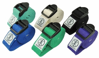 Plastic Cinch Yoga Straps