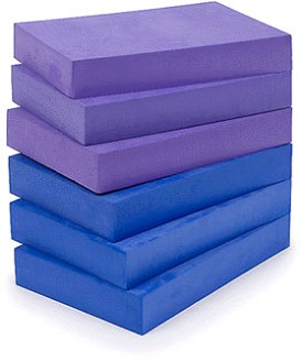 2 inch yoga blocks