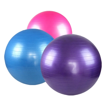 Kakaos Yoga Product Detail: Kakaos Anti Burst Yoga Ball with Pump