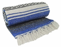 Handmade Traditional Mexican Yoga Blanket #3