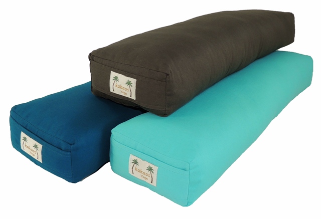 Theyogawarehouse Product Detail: Kakaos Serenity Rectangular Bolster,  Rectangular Yoga Bolsters, ka-ybsrty-7400