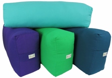 Kakaos Supportive Rectangular Yoga Bolster