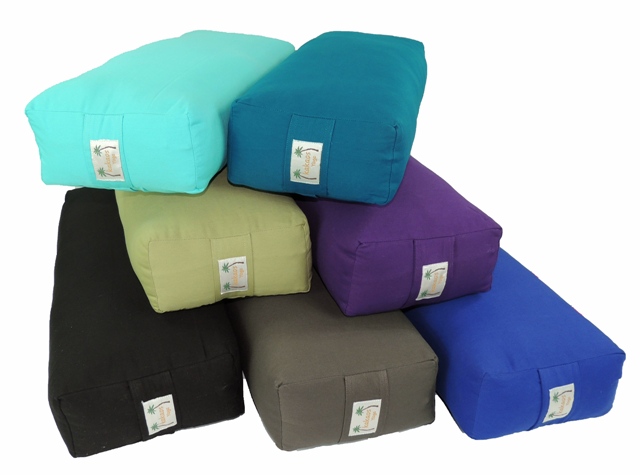 Everyday Yoga High Impact Cotton Rectangular Yoga Bolster