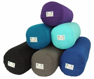 Kakaos Small Supportive Round Yoga Bolster