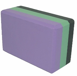 Kakaos Tri Color Yoga Blocks