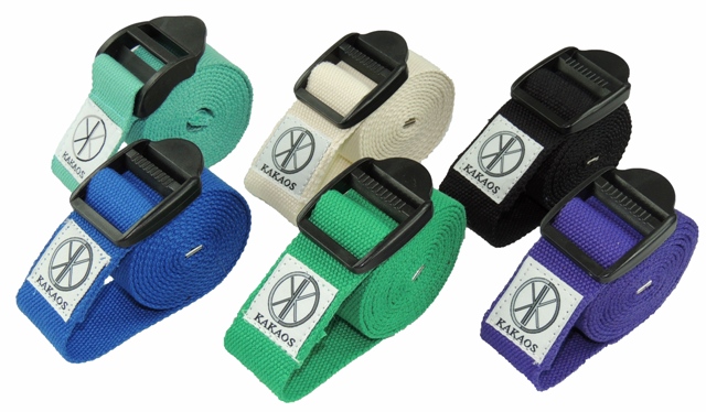 Kakaos Yoga Product Detail: Kakaos 6' Plastic Cinch Strap, Plastic Cinch  Yoga Straps, ka-ys6ch-8300